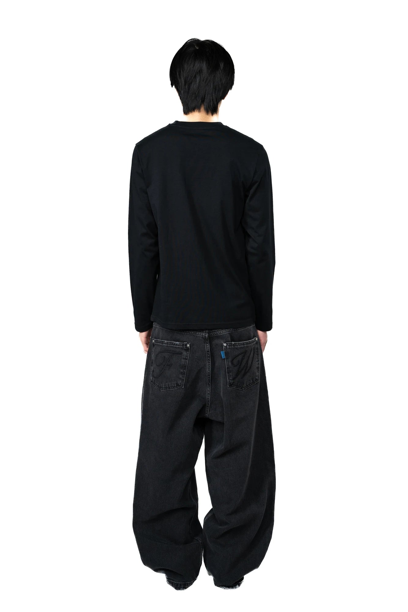 BLUE LABEL VINTAGE JEANS VINTAGE BLACK