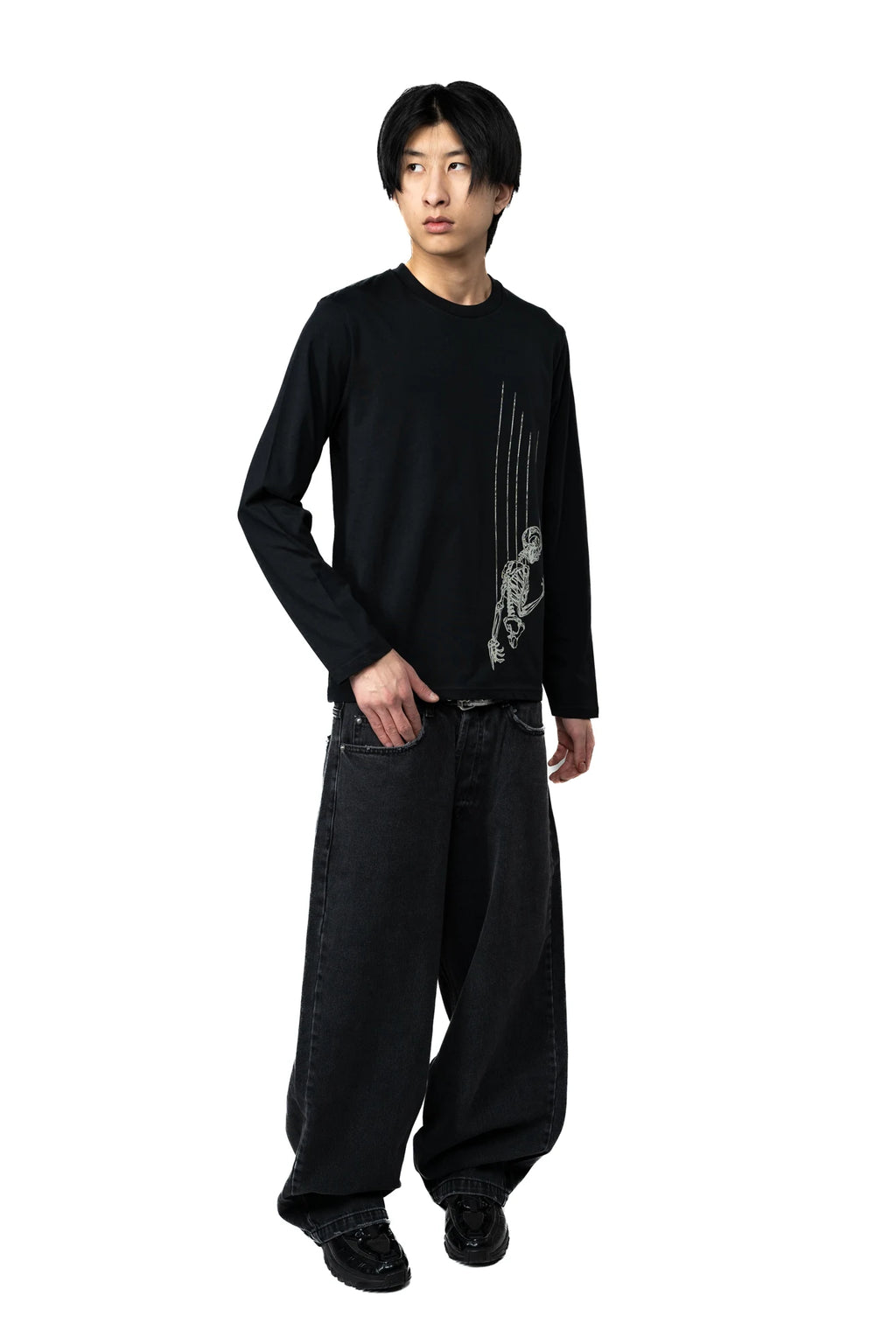 BLUE LABEL VINTAGE JEANS VINTAGE BLACK