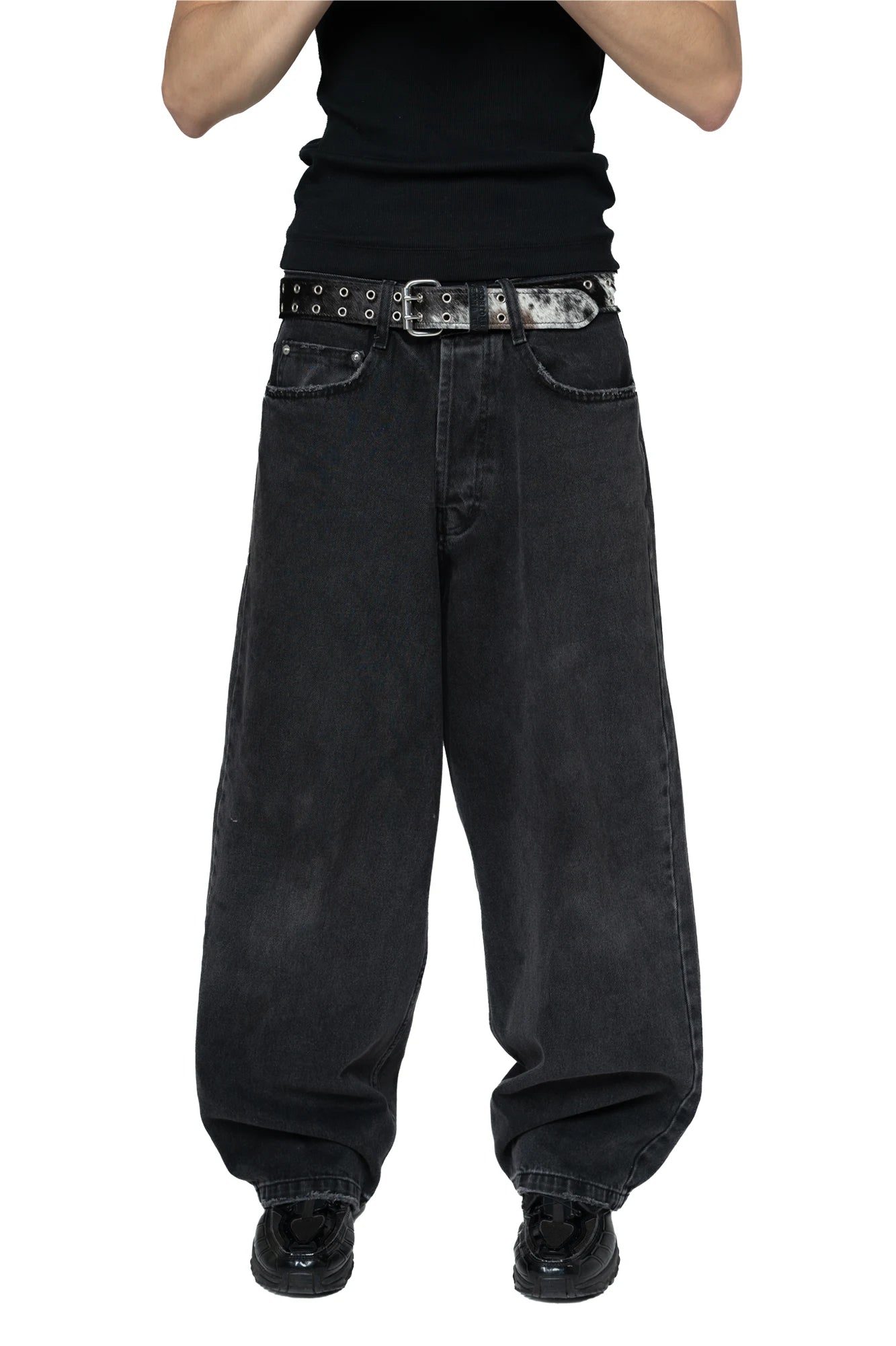 BLUE LABEL VINTAGE JEANS VINTAGE BLACK