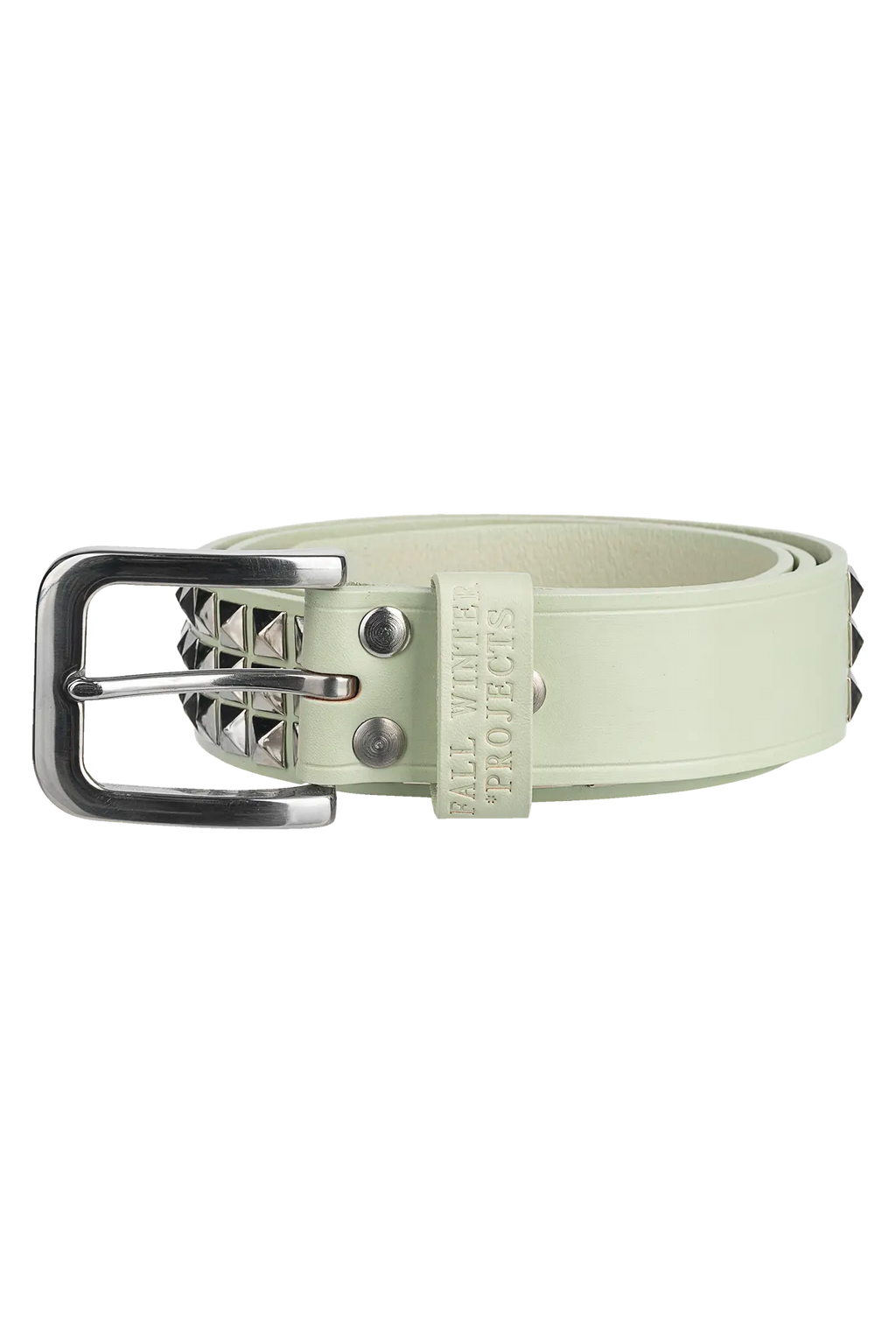 BROWN LABEL LEATHER GOODS RIVET BELT MINT