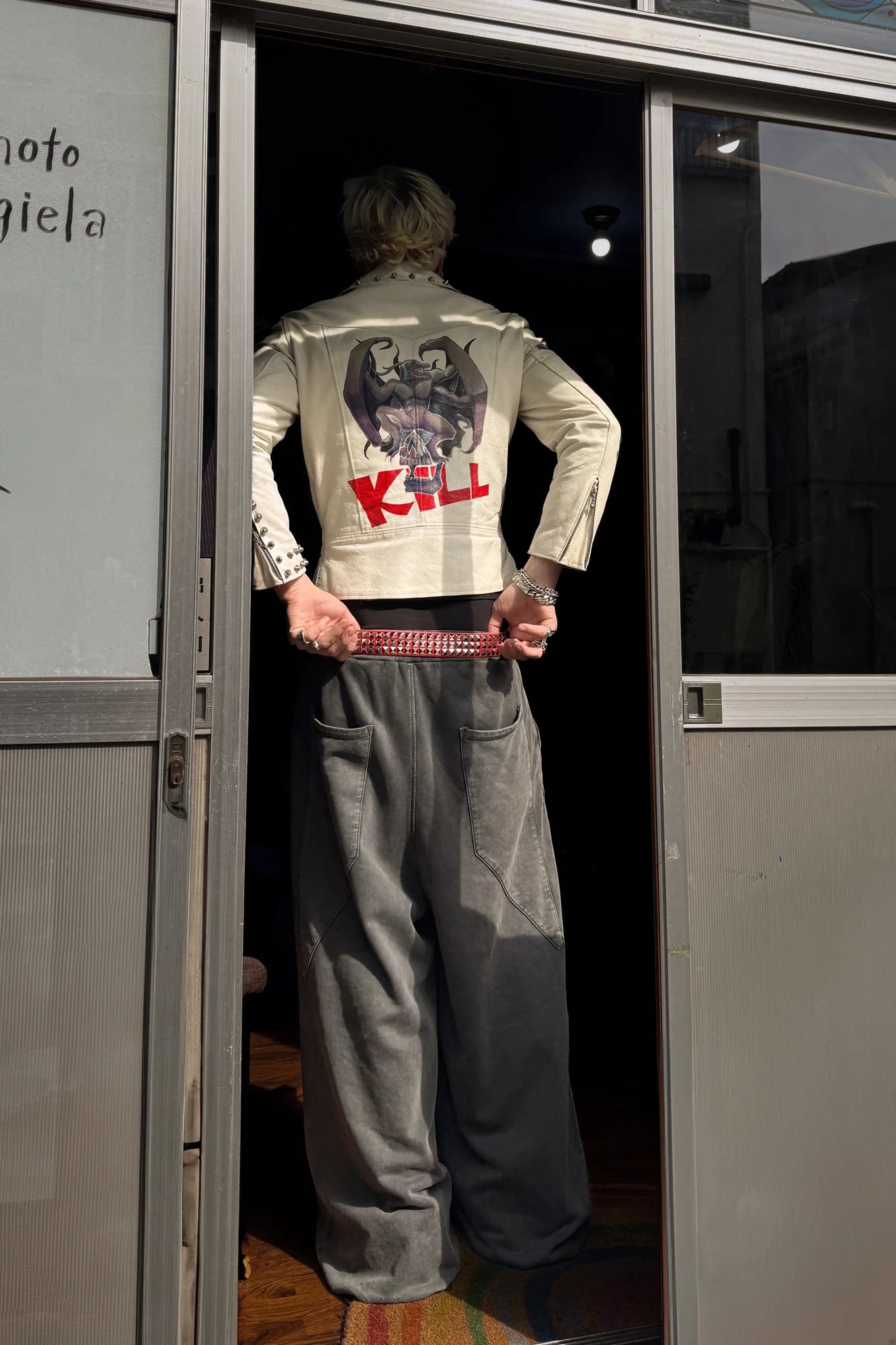 BLUE LABEL VINTAGE BIG STEPPER JOGGER