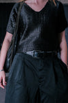 BROWN LABEL LEATHER GOODS GRAVITY BELT BLACK