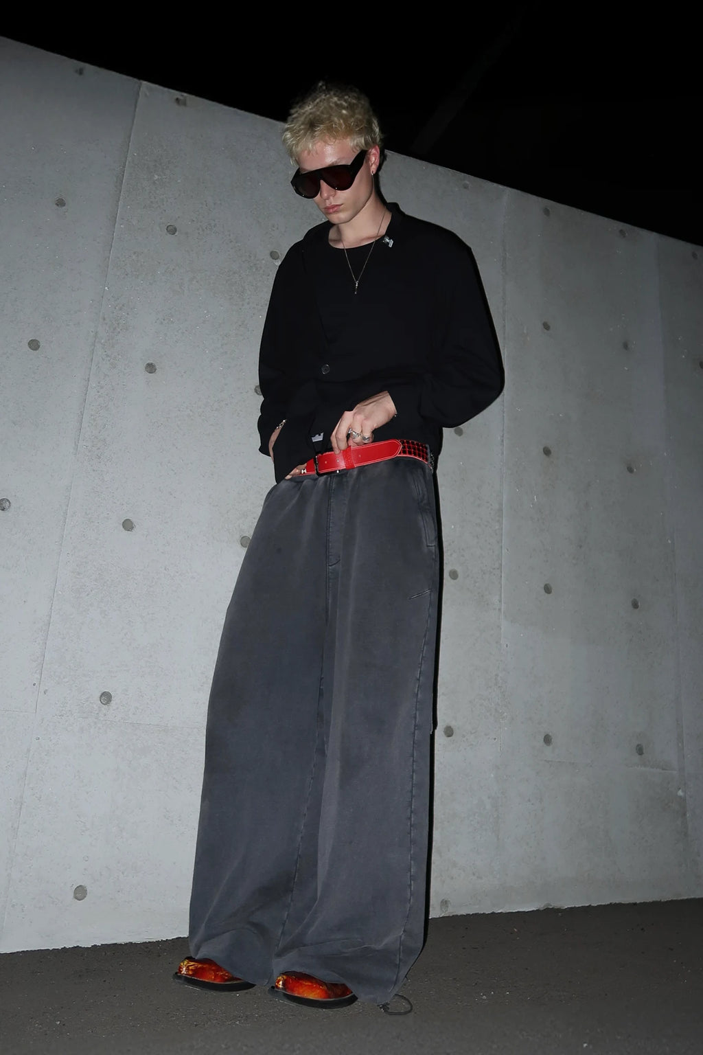 BLUE LABEL VINTAGE BIG STEPPER JOGGER