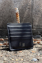 BROWN LABEL LEATHER GOODS PONY HAIR CARDHOLDER