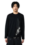 GREY LABEL PRINTED ART SKELETON LONGSLEEVE BLACK