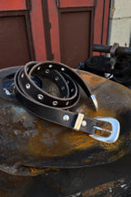 BROWN LABEL LEATHER GOODS LANCE BELT