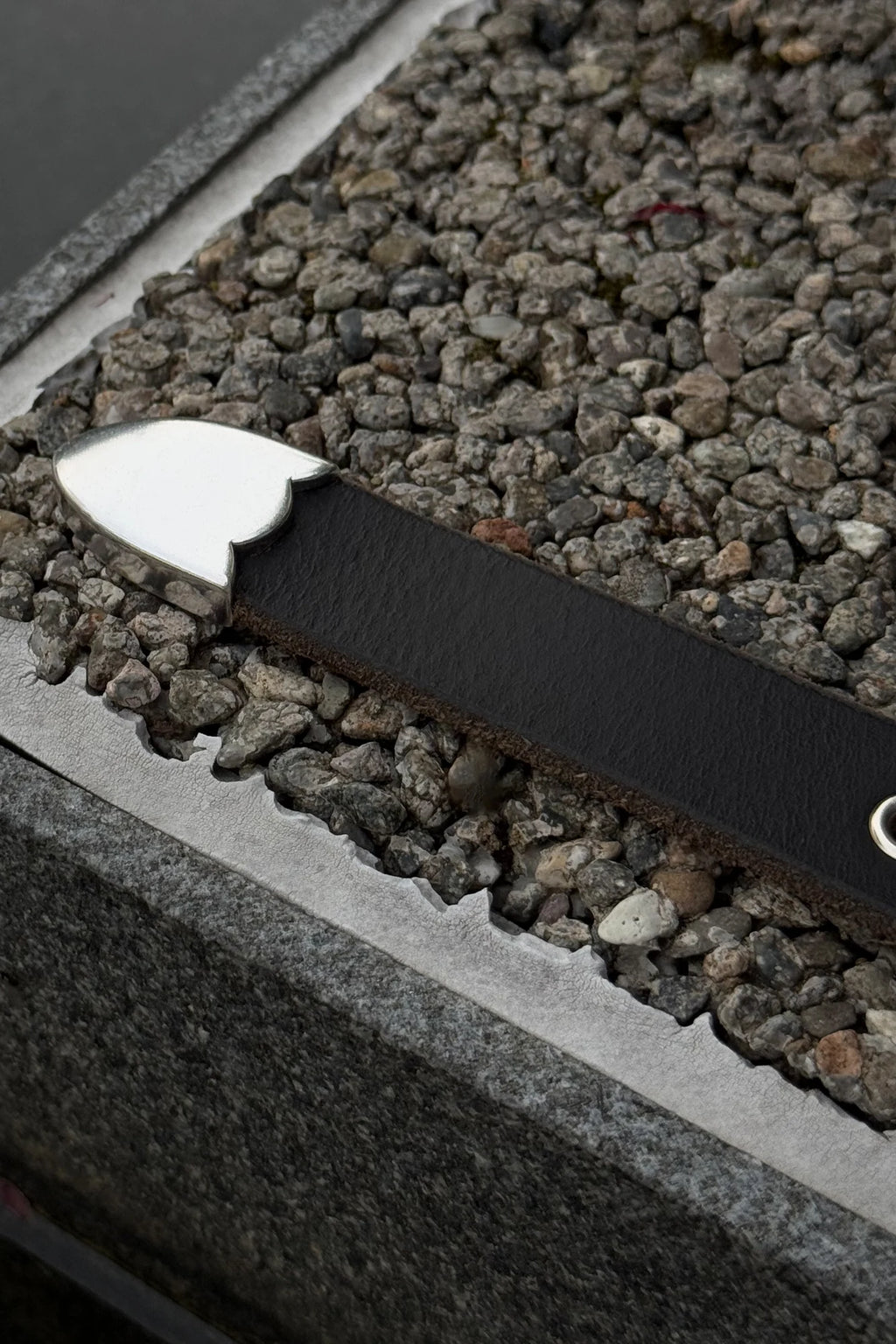 BROWN LABEL LEATHER GOODS LANCE BELT