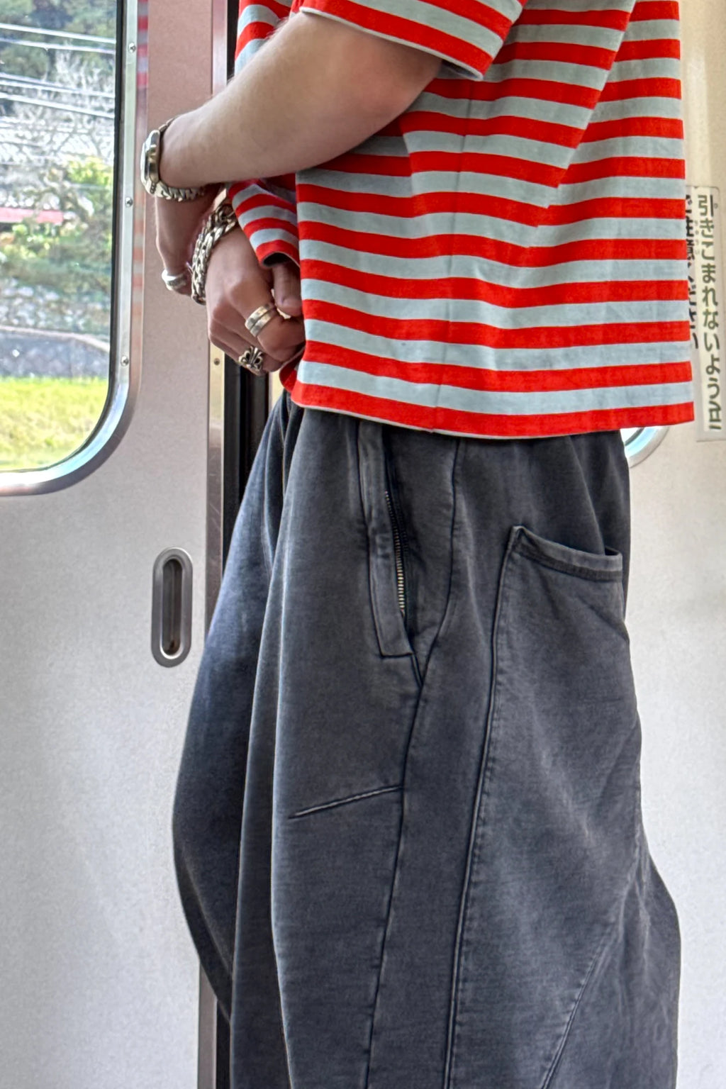 BLUE LABEL VINTAGE BIG STEPPER JOGGER