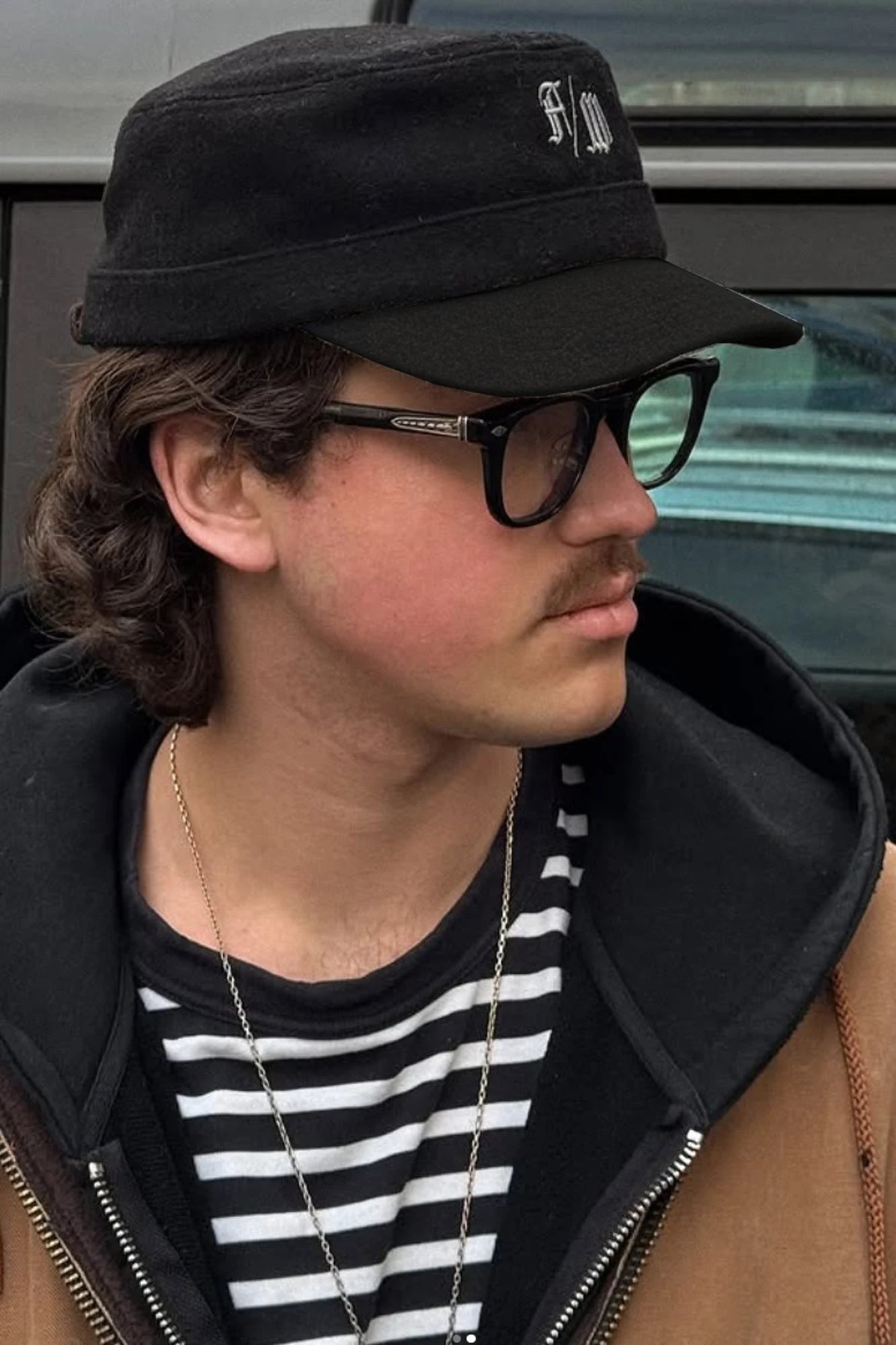 BLUE LABEL VINTAGE UTILITY CAP