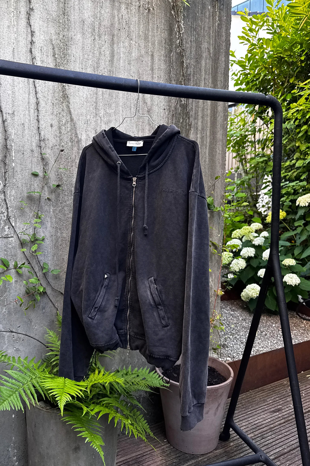 BLUE LABEL VINTAGE ZIP HOODIE