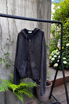 BLUE LABEL VINTAGE ZIP HOODIE