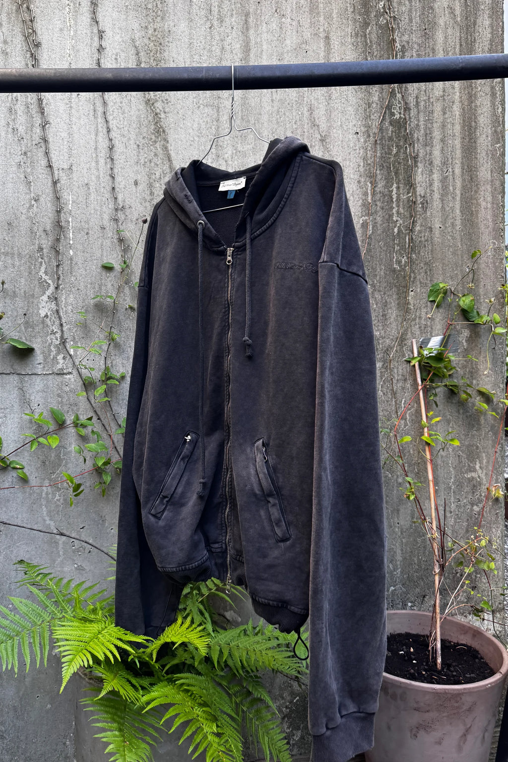 BLUE LABEL VINTAGE ZIP HOODIE