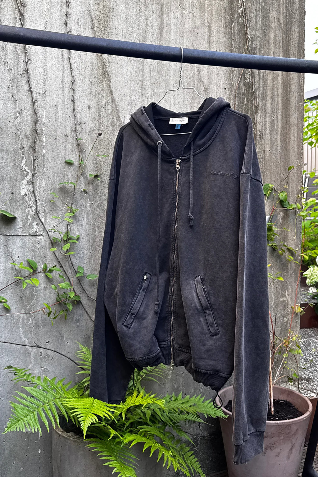 BLUE LABEL VINTAGE ZIP HOODIE