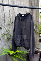 BLUE LABEL VINTAGE ZIP HOODIE