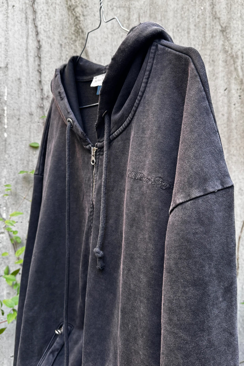 BLUE LABEL VINTAGE ZIP HOODIE