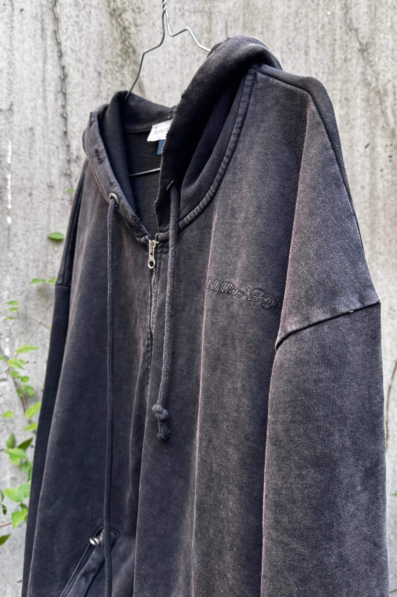 BLUE LABEL VINTAGE ZIP HOODIE