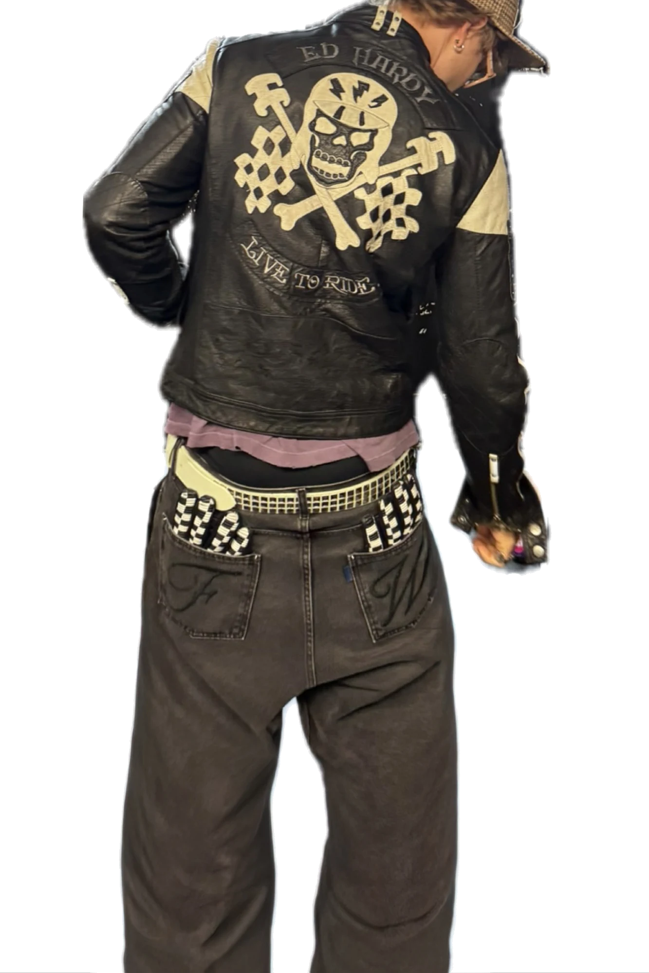 BLUE LABEL VINTAGE JEANS VINTAGE BLACK