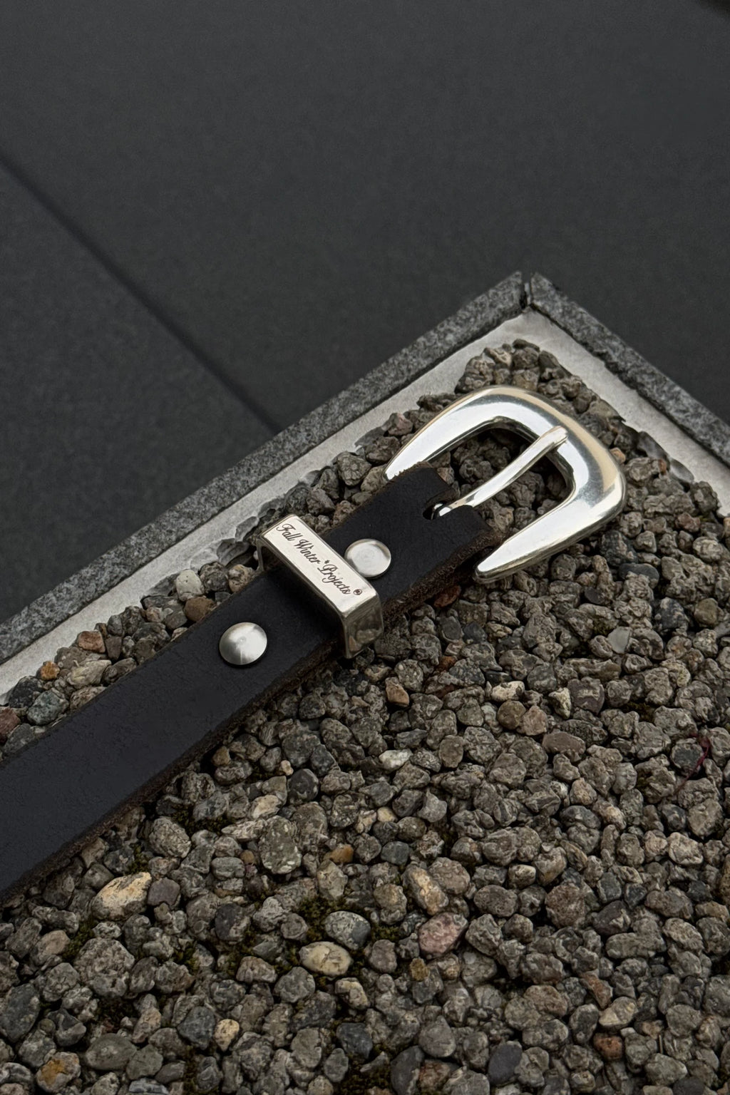 BROWN LABEL LEATHER GOODS LANCE BELT