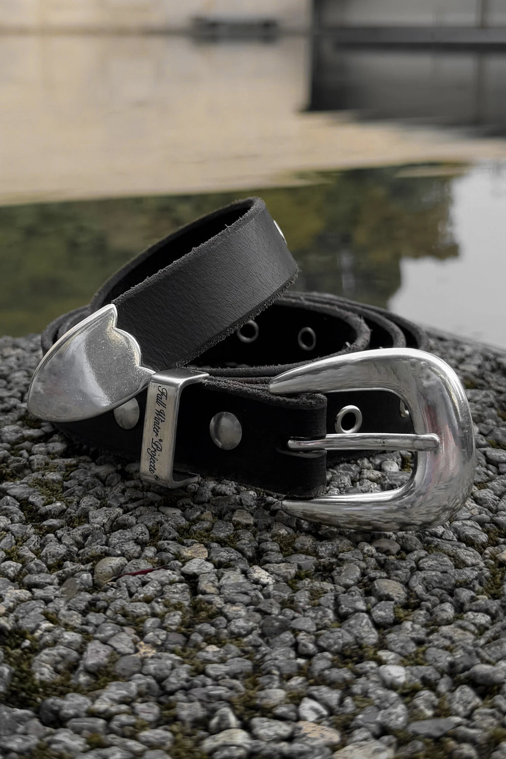 BROWN LABEL LEATHER GOODS LANCE BELT