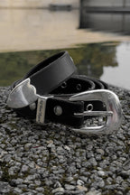 BROWN LABEL LEATHER GOODS LANCE BELT