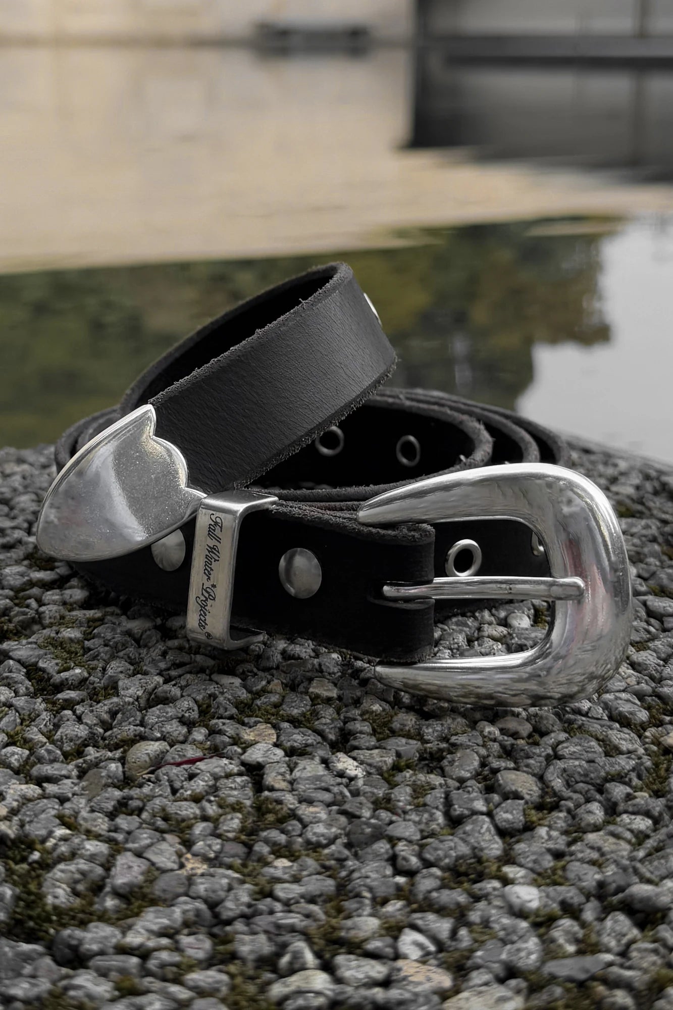 BROWN LABEL LEATHER GOODS LANCE BELT